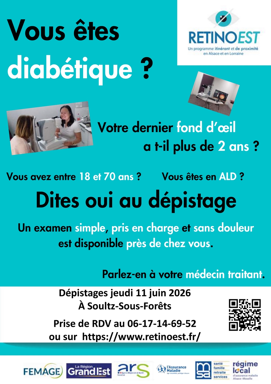 Vous êtes diabétique ?