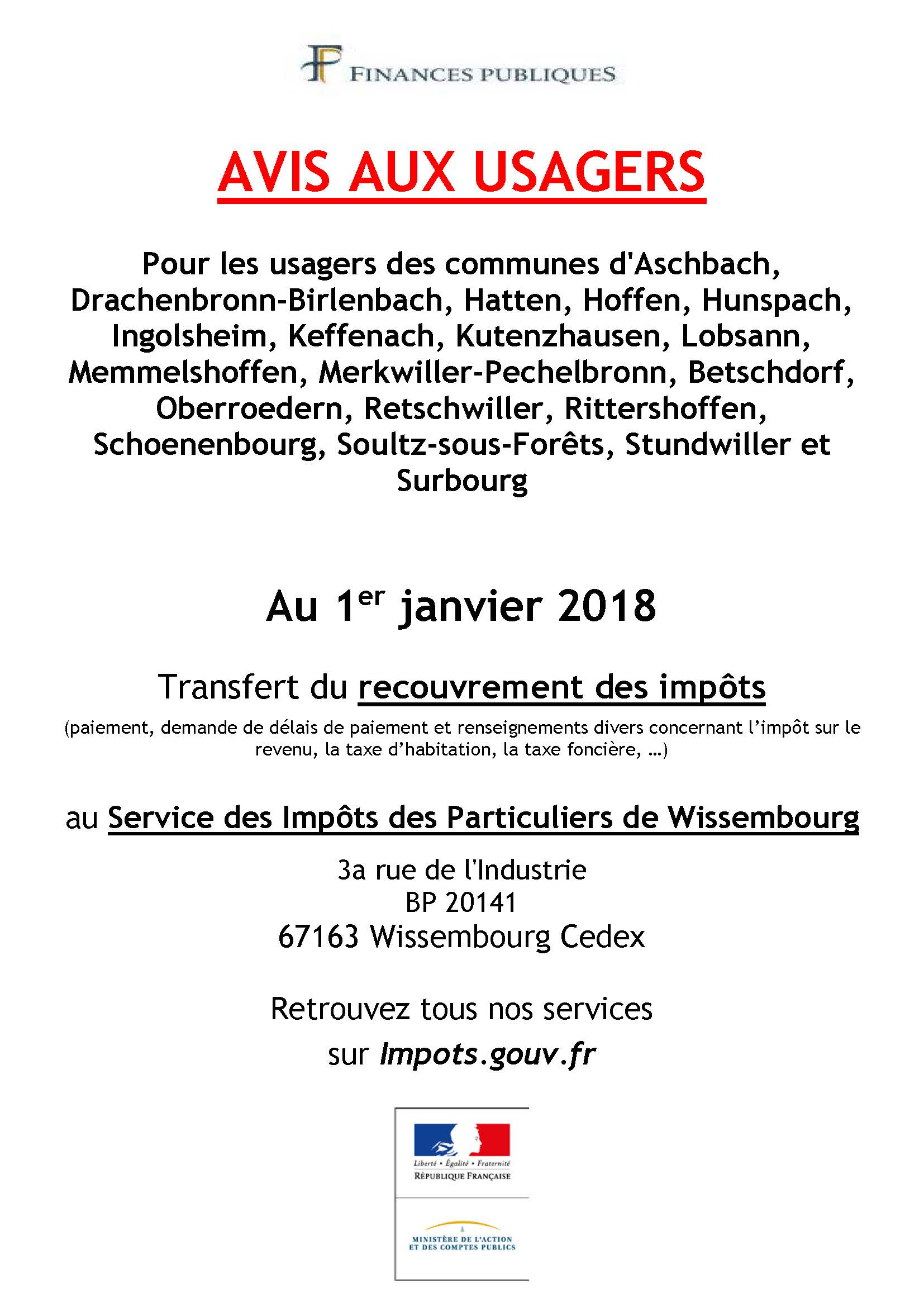 Affiche Specialisation SIP Wissembourg