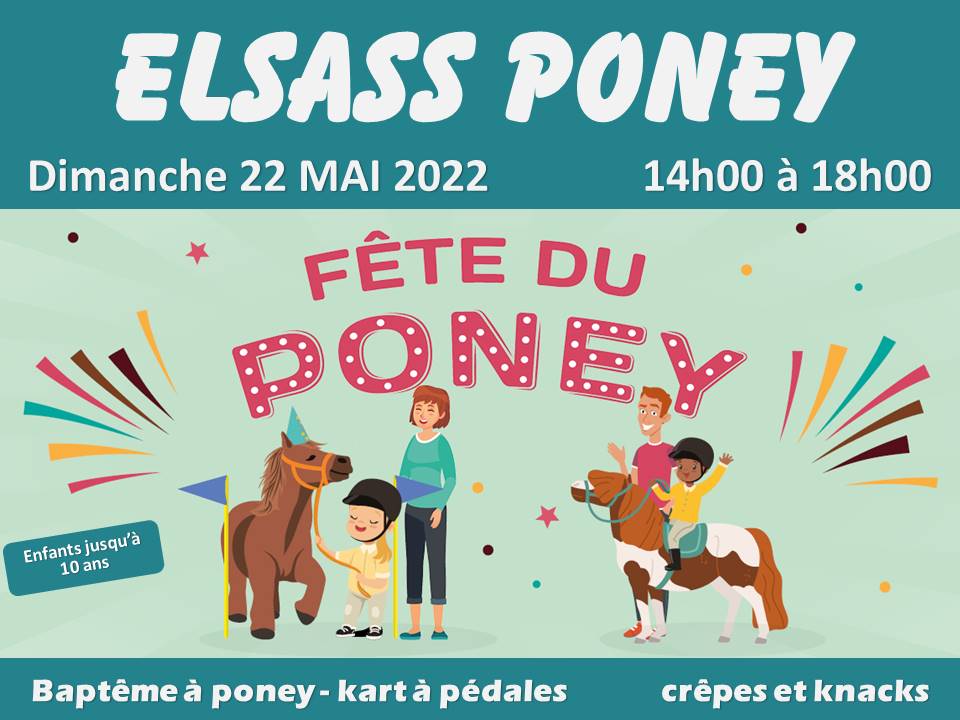 Elsass Poney lundi de PÂQUES 2022