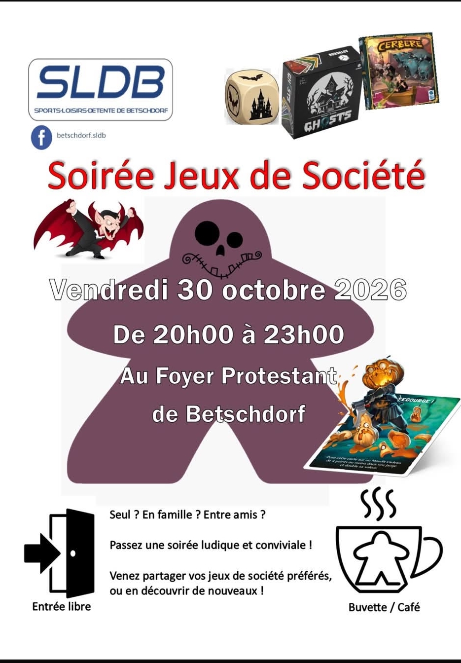 Affiche JEUX 1er Avril 2022