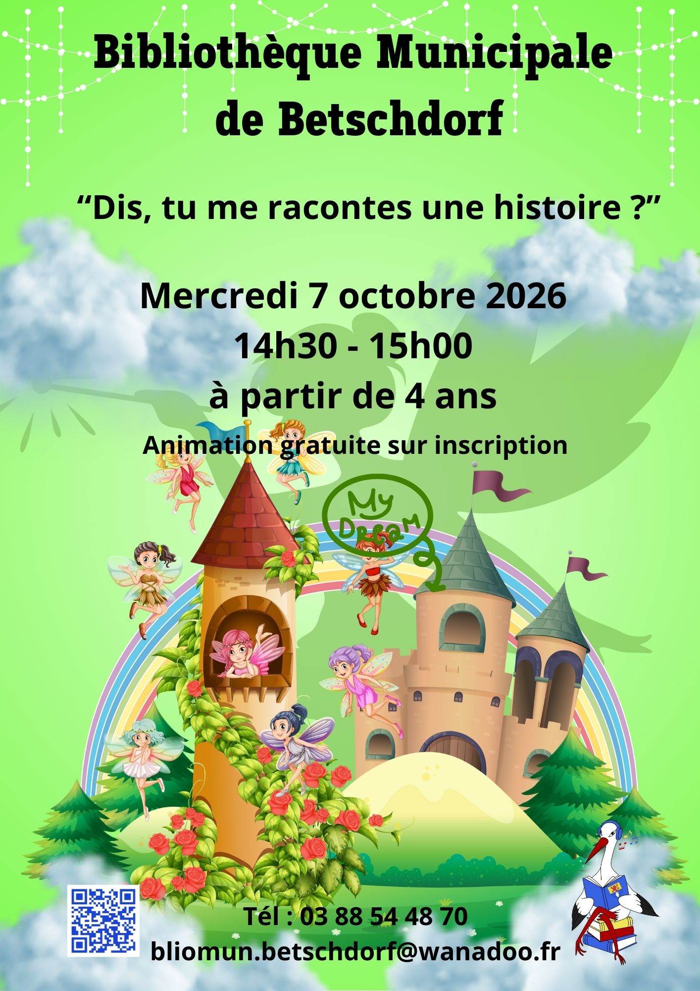 Tu me raconte une histoire