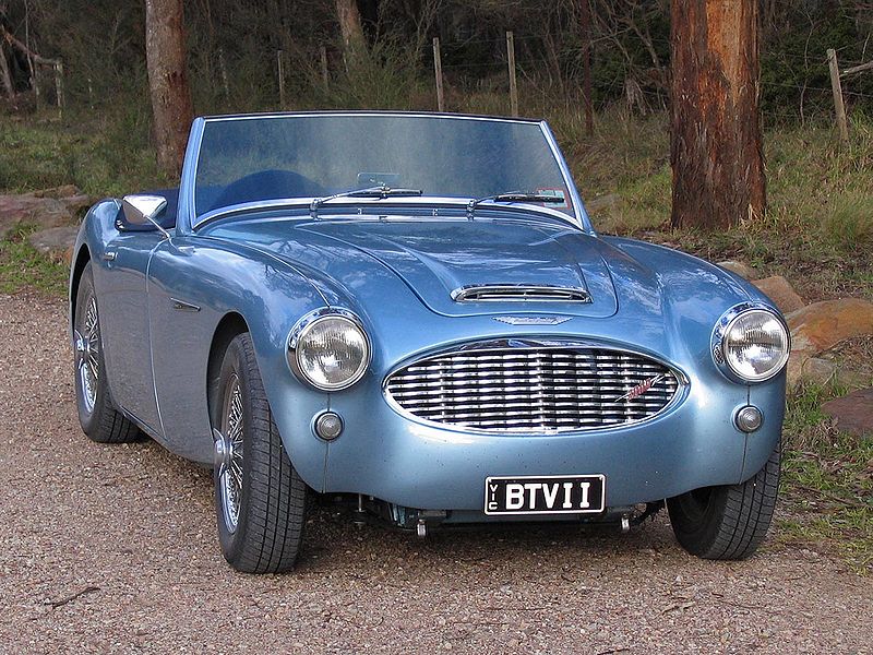 Anglaise 1959Austin Healey3000