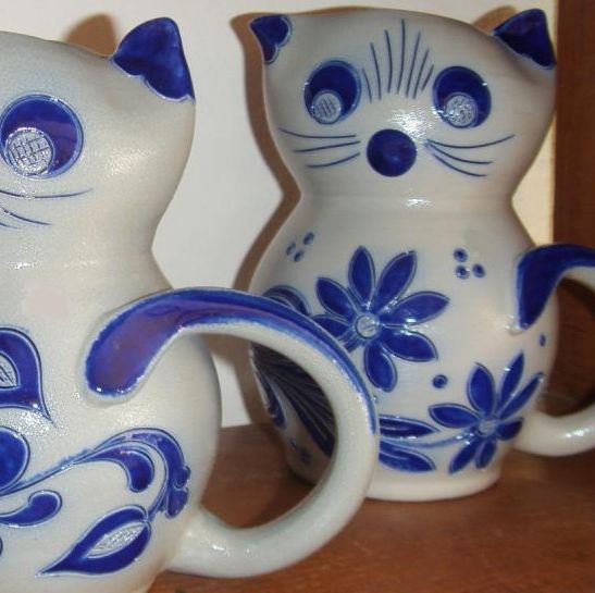 poterie chat