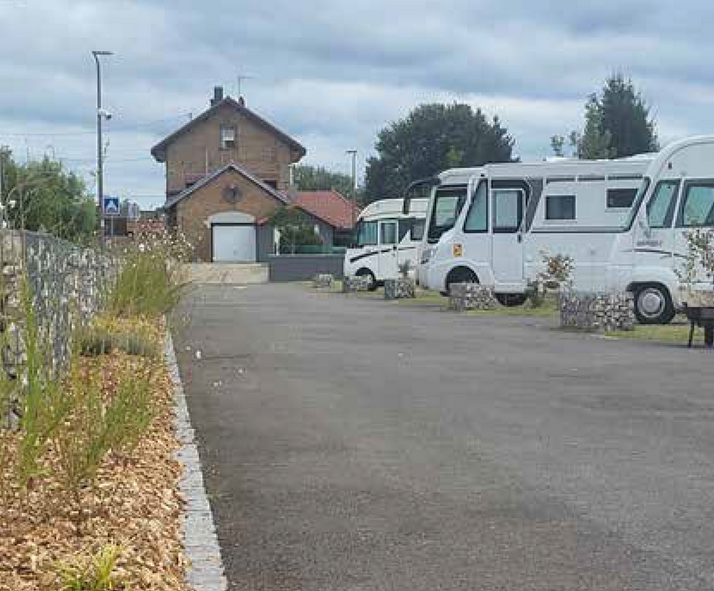 Aire de camping car