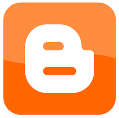 Blogspot logo