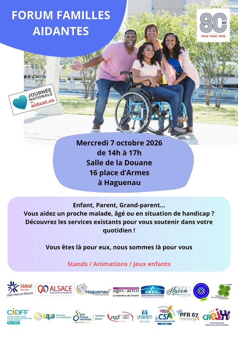 Flyer Forum Familles Aidantes Page 1