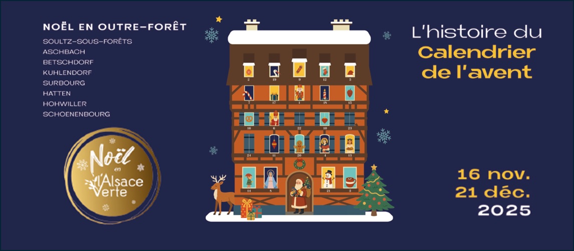 Page1 de Noël en Alsace Verte FRR