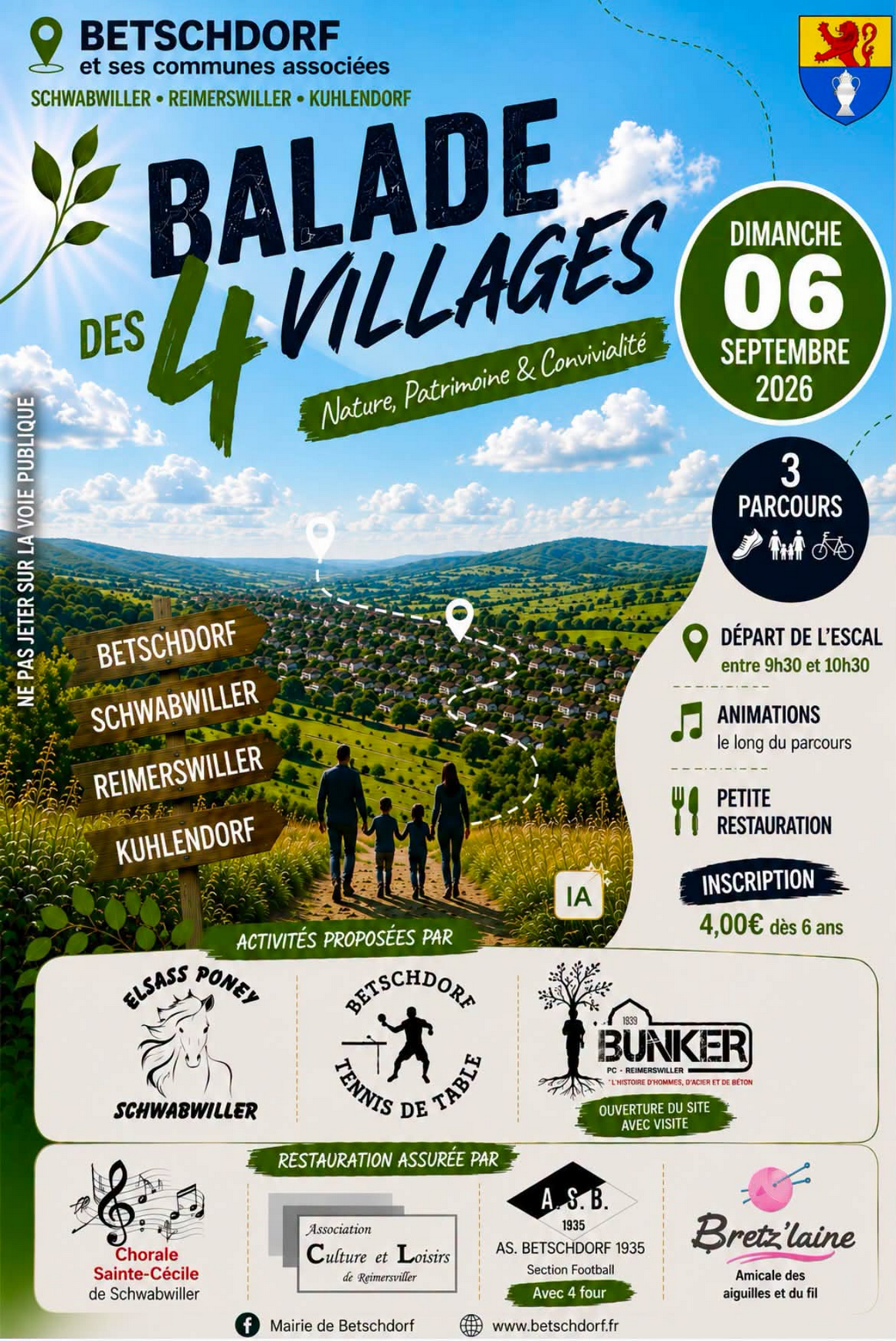 Affiche2026 Marche 4 villages