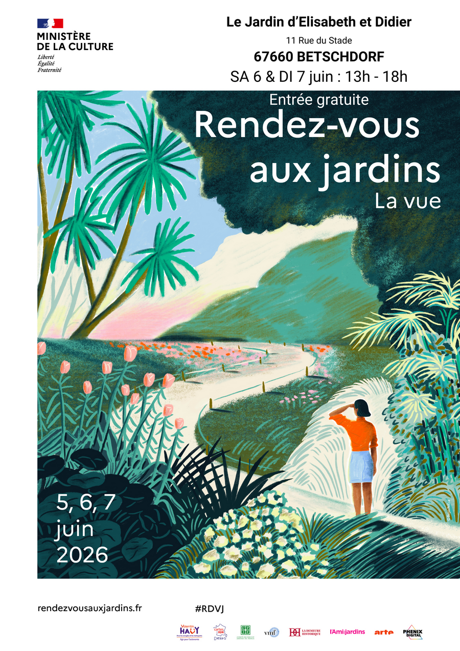RDVJ 2026 Jardin dED