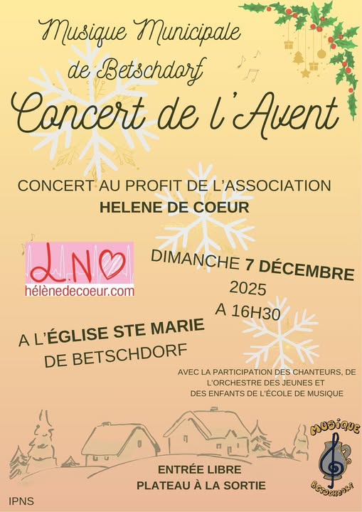Concert noel 2018