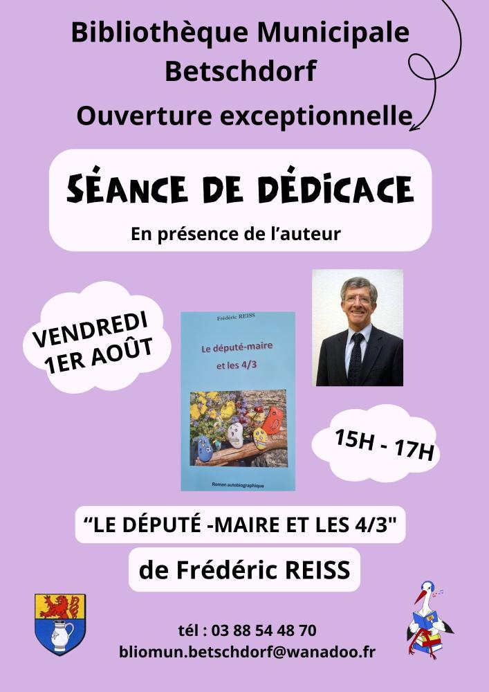 ReissDedicace