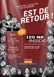 Affiche théâtre alsacien2019
