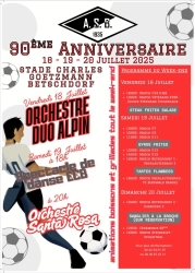 Anniversaire ASB