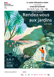 RDVJ 2026 Jardin dED