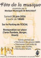Betschdorf Musique R