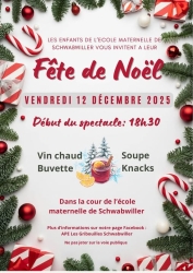 Noël2025 école Schwab