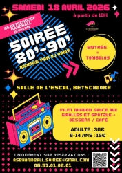Soiré annés80 2026