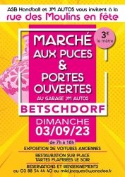 marche aux puces 2022R