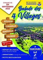 Marche des 4 villages 2018