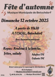 2019 Musique fête dautomne
