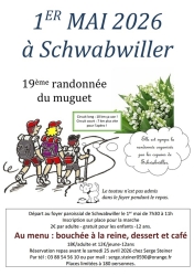 Randonnée du muguet Schwabwiller 2023