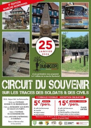 Marche 11 janvier 2025