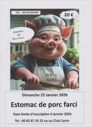 Estomac farci 2026