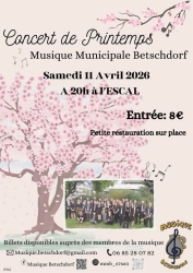 Concert printemps2026