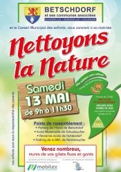 Opération propreté