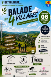 Affiche2026 Marche 4 villages