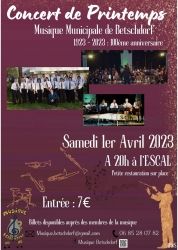 Concert de printemps