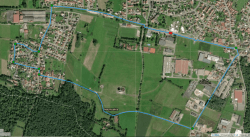 Parcours définitif 43 km