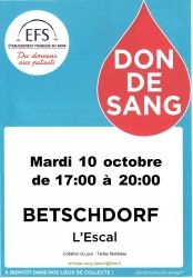 Don du 21/02/2023