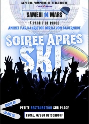 SP après ski 2025