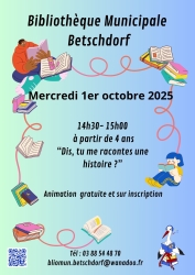 Tu me raconte une histoire